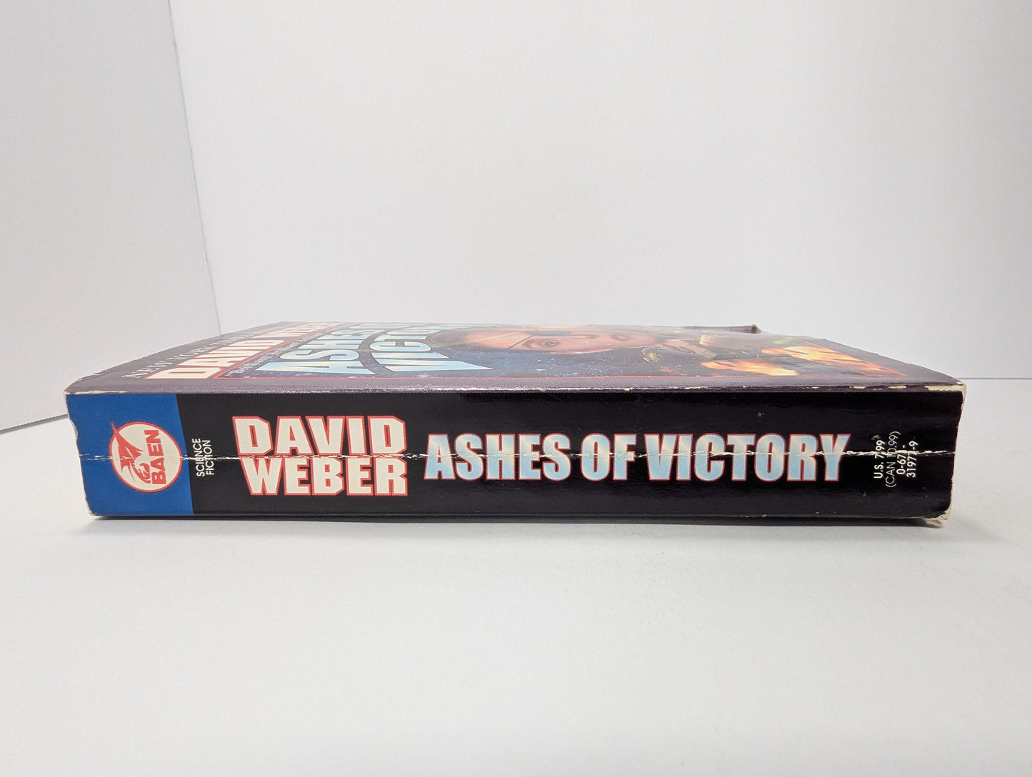 Ashes of Victory (Honor Harrington Series, Book 9)
