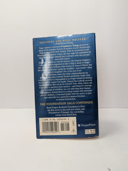 Foundation and Chaos: The Second Foundation Trilogy