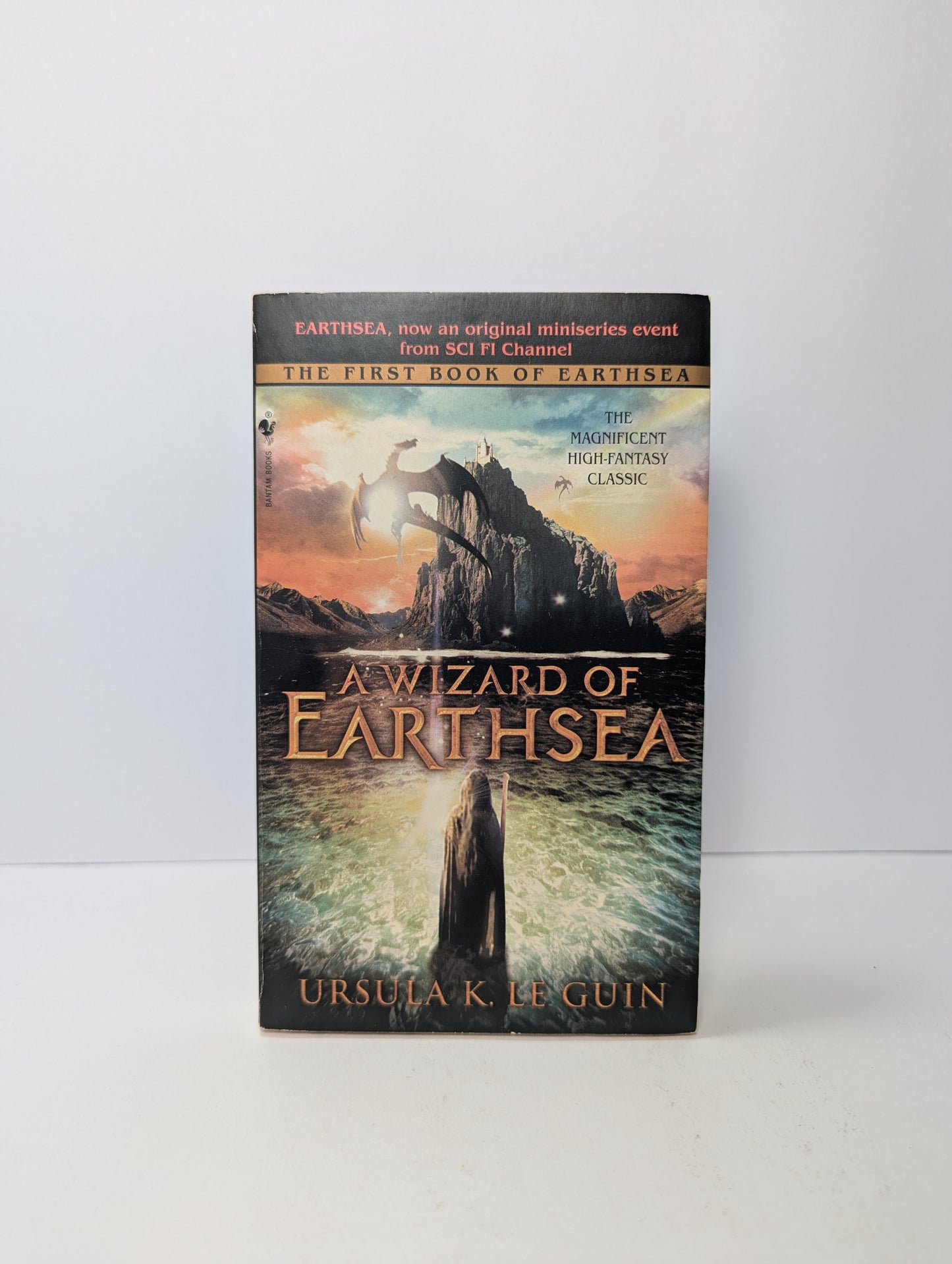 A Wizard of Earthsea (The Earthsea Cycle, Book 1)