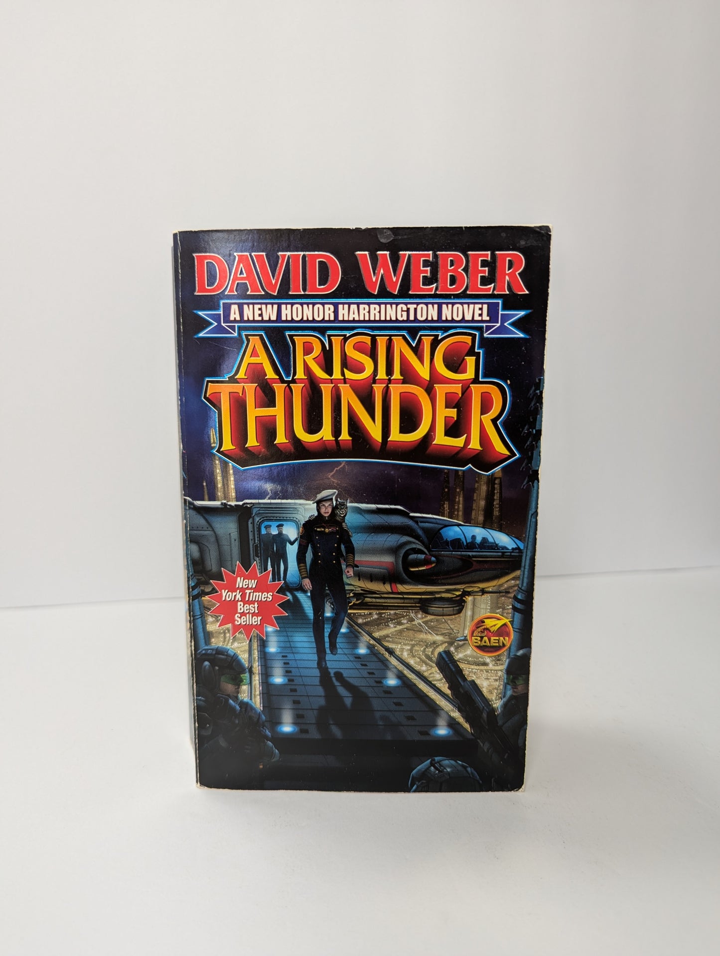 A Rising Thunder (Honor Harrington)