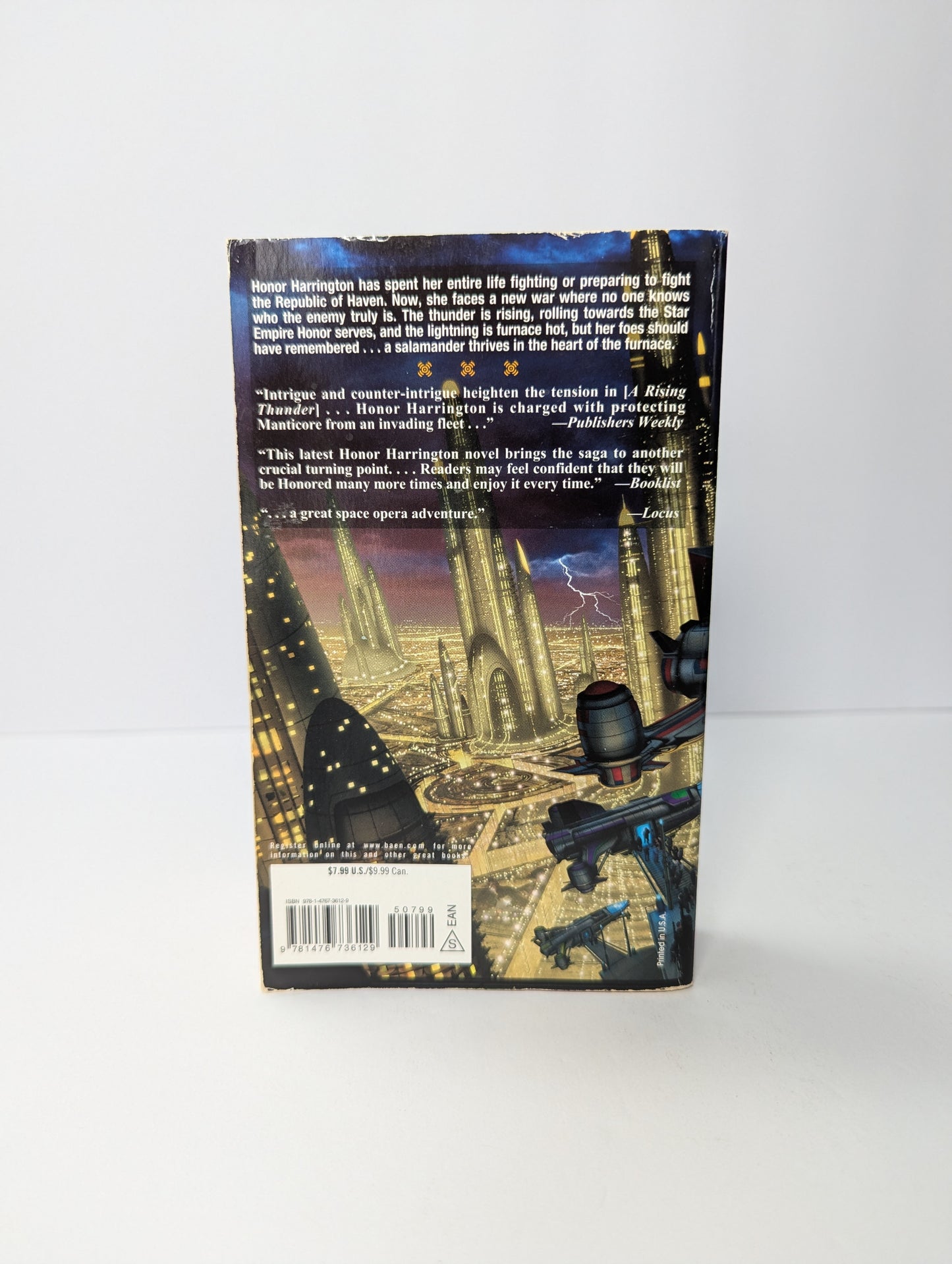 A Rising Thunder (Honor Harrington)