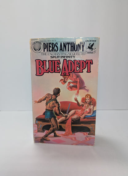 Blue Adept (Apprentice Adept, No. 2)