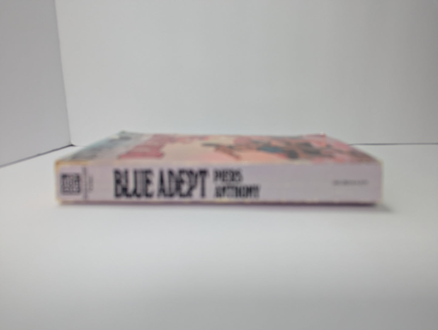Blue Adept (Apprentice Adept, No. 2)