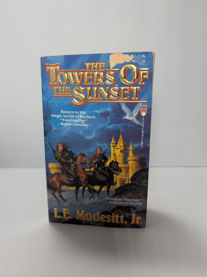 The Towers of the Sunset (Recluce series, Book 2)