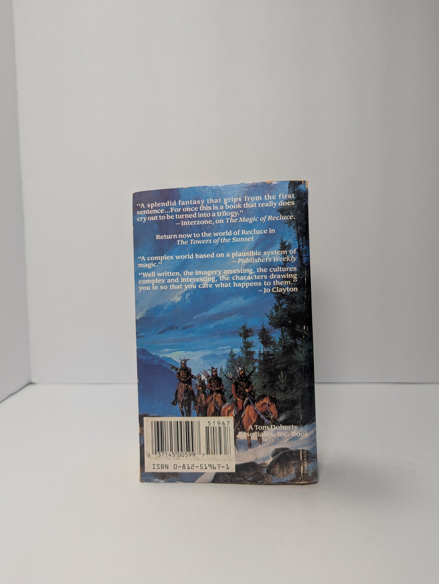 The Towers of the Sunset (Recluce series, Book 2)