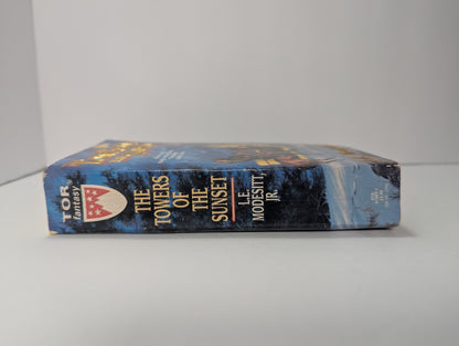 The Towers of the Sunset (Recluce series, Book 2)