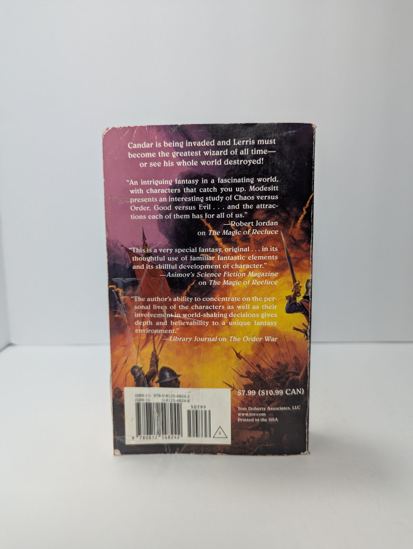 Death of Chaos (5): Saga Of Recluce