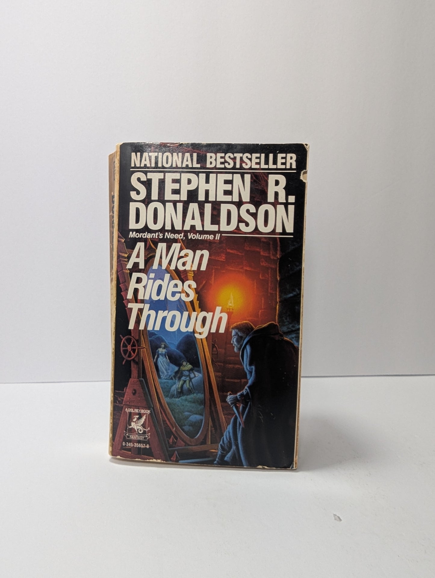 A Man Rides Through