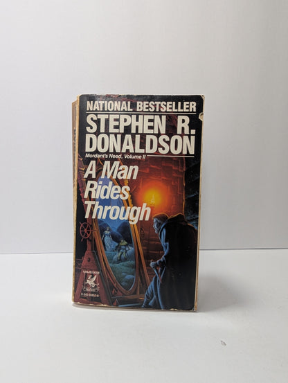 A Man Rides Through
