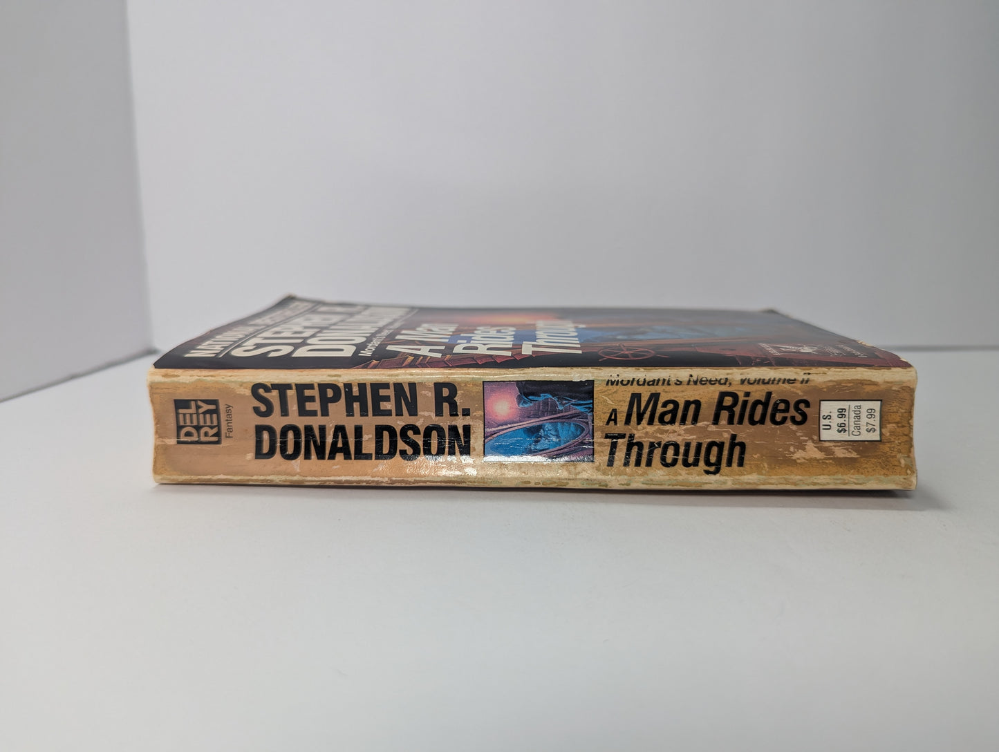 A Man Rides Through