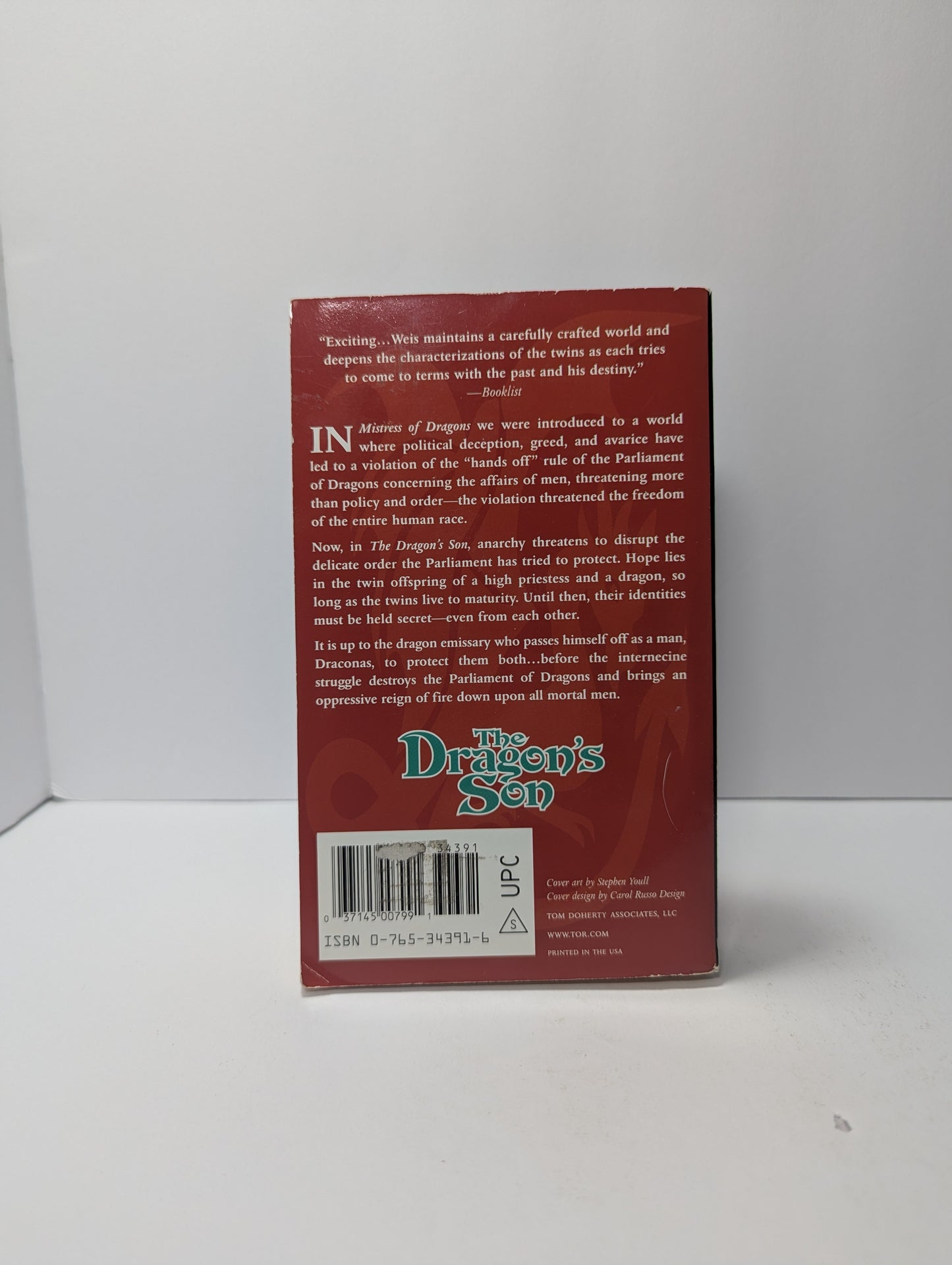 The Dragon's Son (Dragonvarld Trilogy, Book 2)