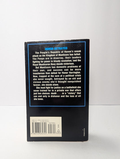 Field of Dishonor (Honor Harrington #4)