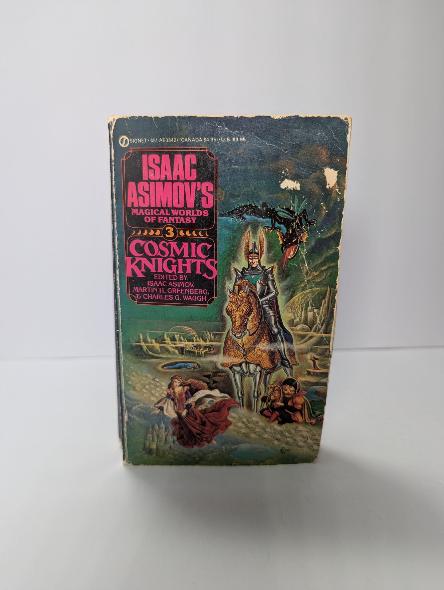 Cosmic Knights (Isaac Asimov's Magical Worlds of Fantasy #3)