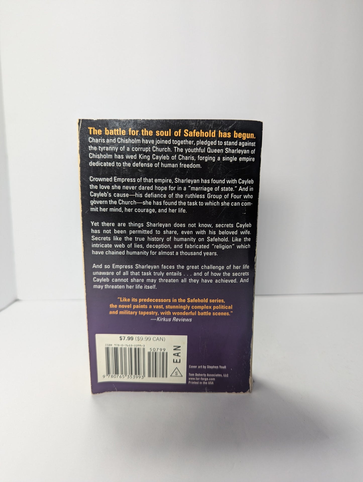 By Heresies Distressed: A Novel in the Safehold Series (#3)