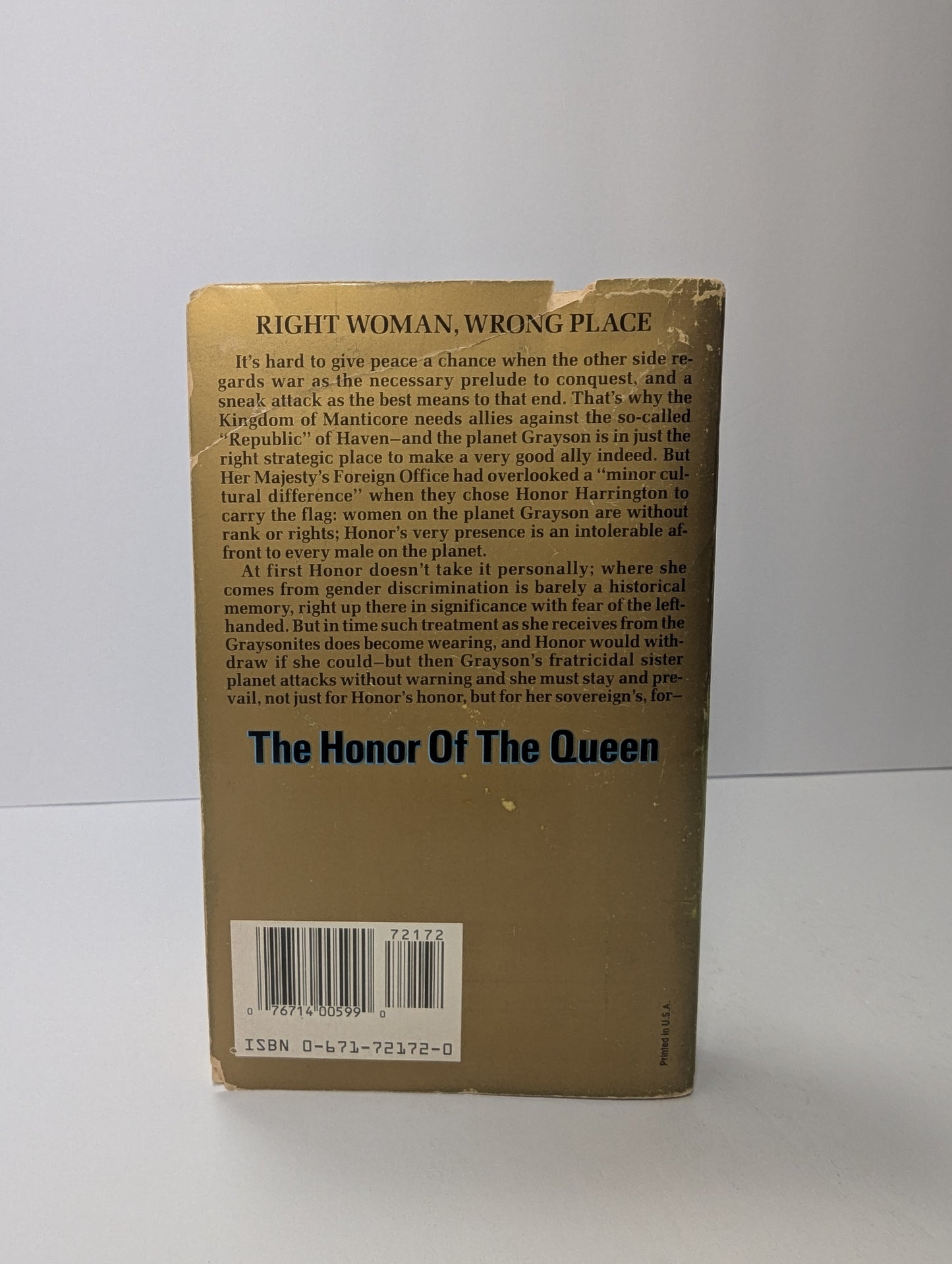 The Honor of the Queen