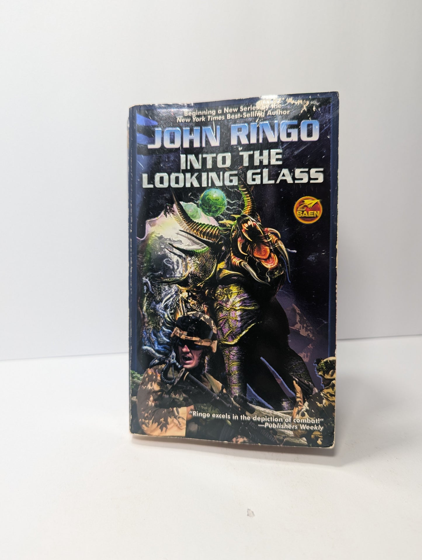 Into the Looking Glass (Looking Glass, Book 1)