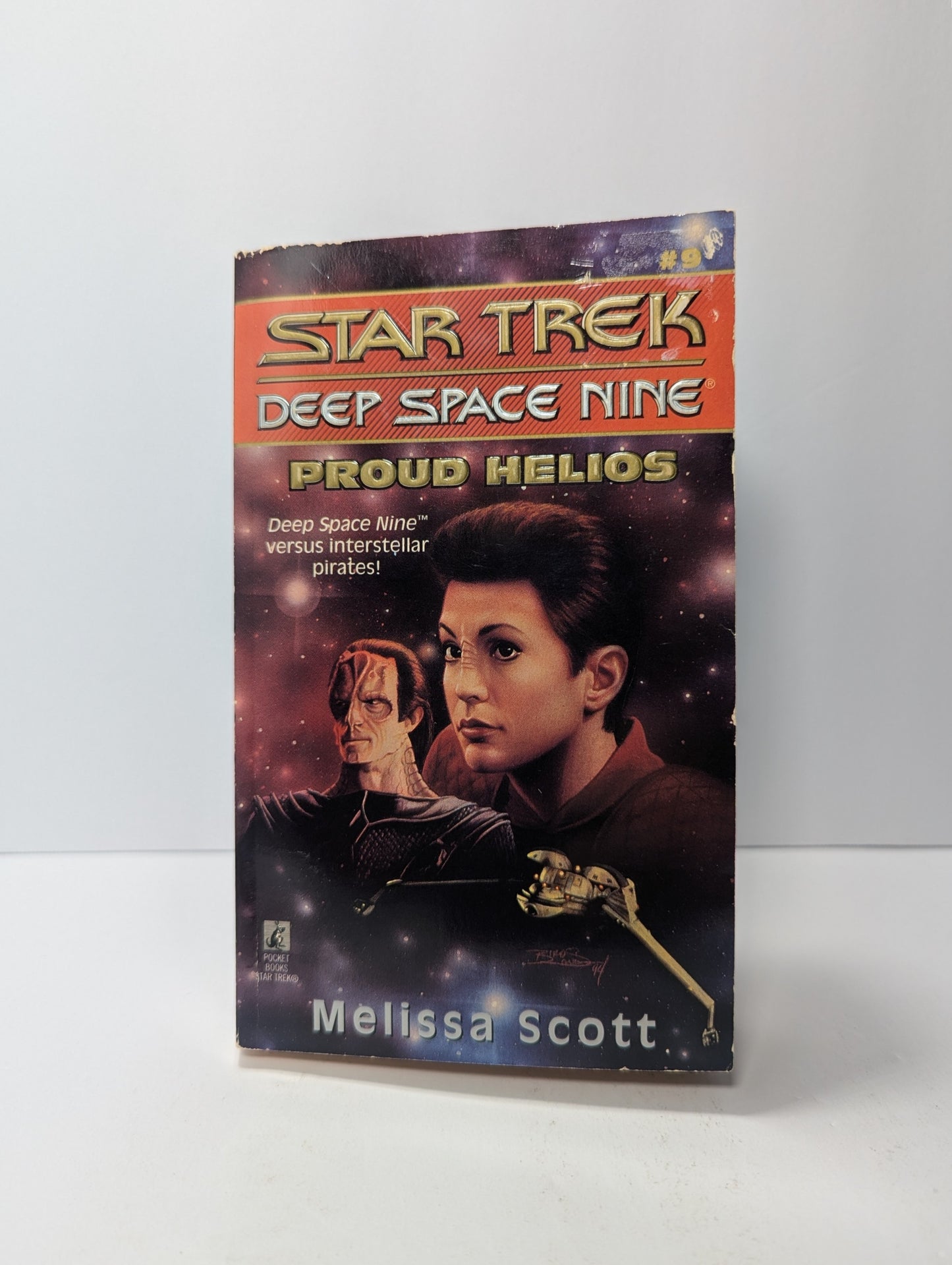 Proud Helios (Star Trek Deep Space Nine, No 9)