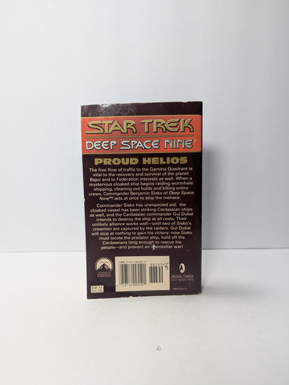 Proud Helios (Star Trek Deep Space Nine, No 9)