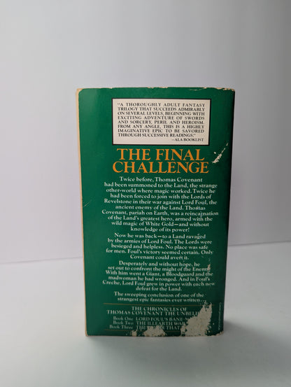 The Power That Preserves (The Chronicles of Thomas Covenant the Unbeliever, Book 3)