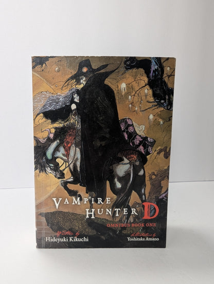 Vampire Hunter D Omnibus: Book One