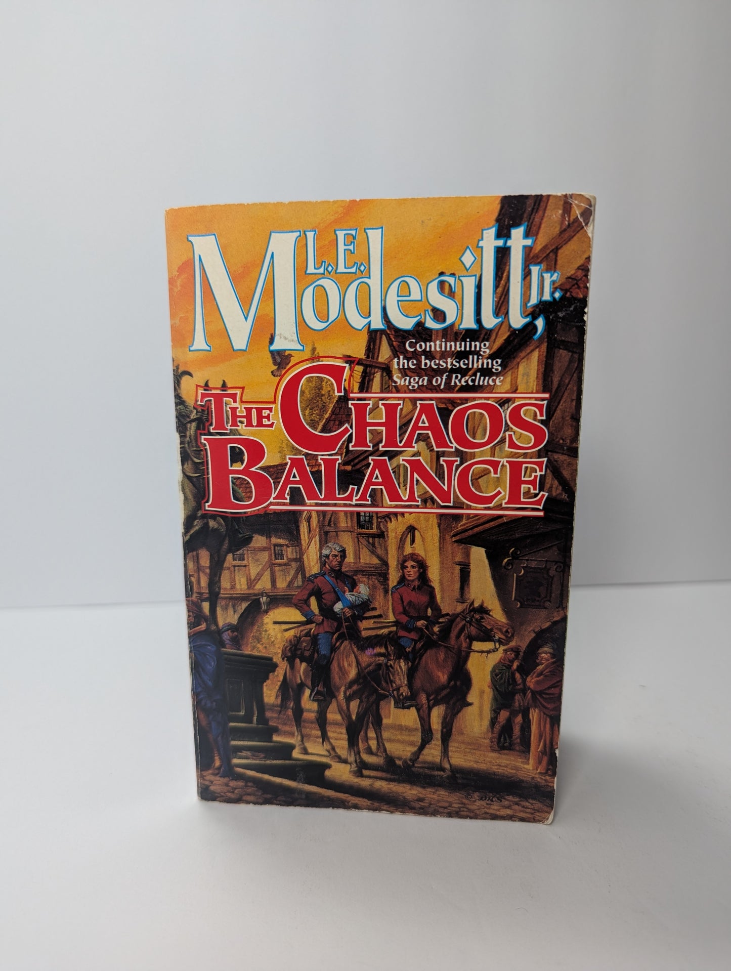 The Chaos Balance (Saga of Recluce)
