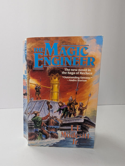 The Magic Engineer ( A novel in The saga of Recluce)