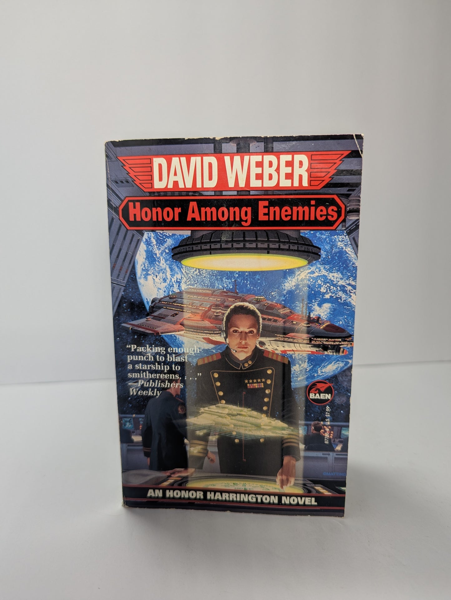 Honor Among Enemies (Honor Harrington #6)