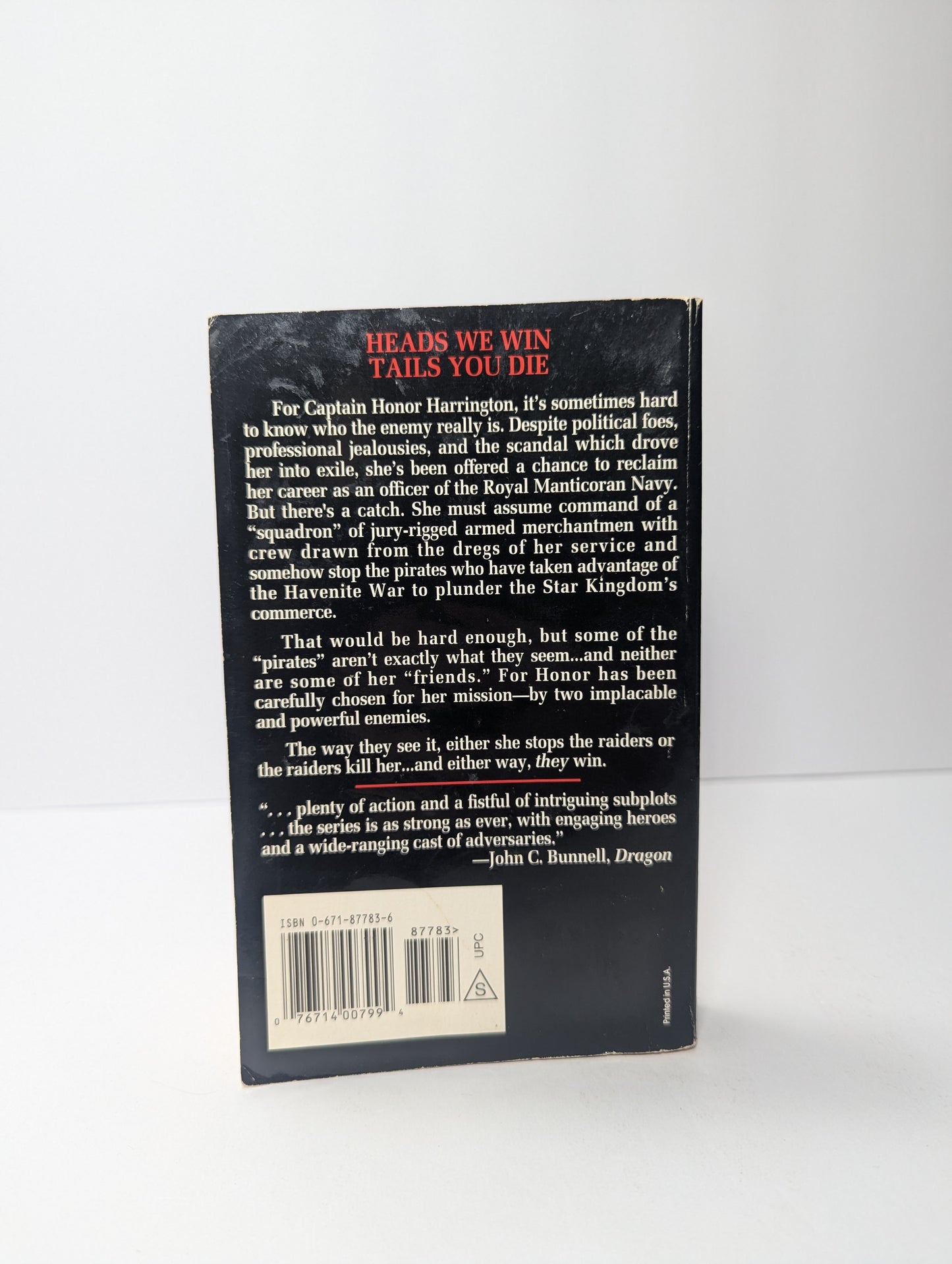 Honor Among Enemies (Honor Harrington #6)
