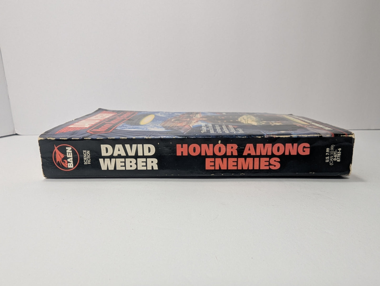 Honor Among Enemies (Honor Harrington #6)