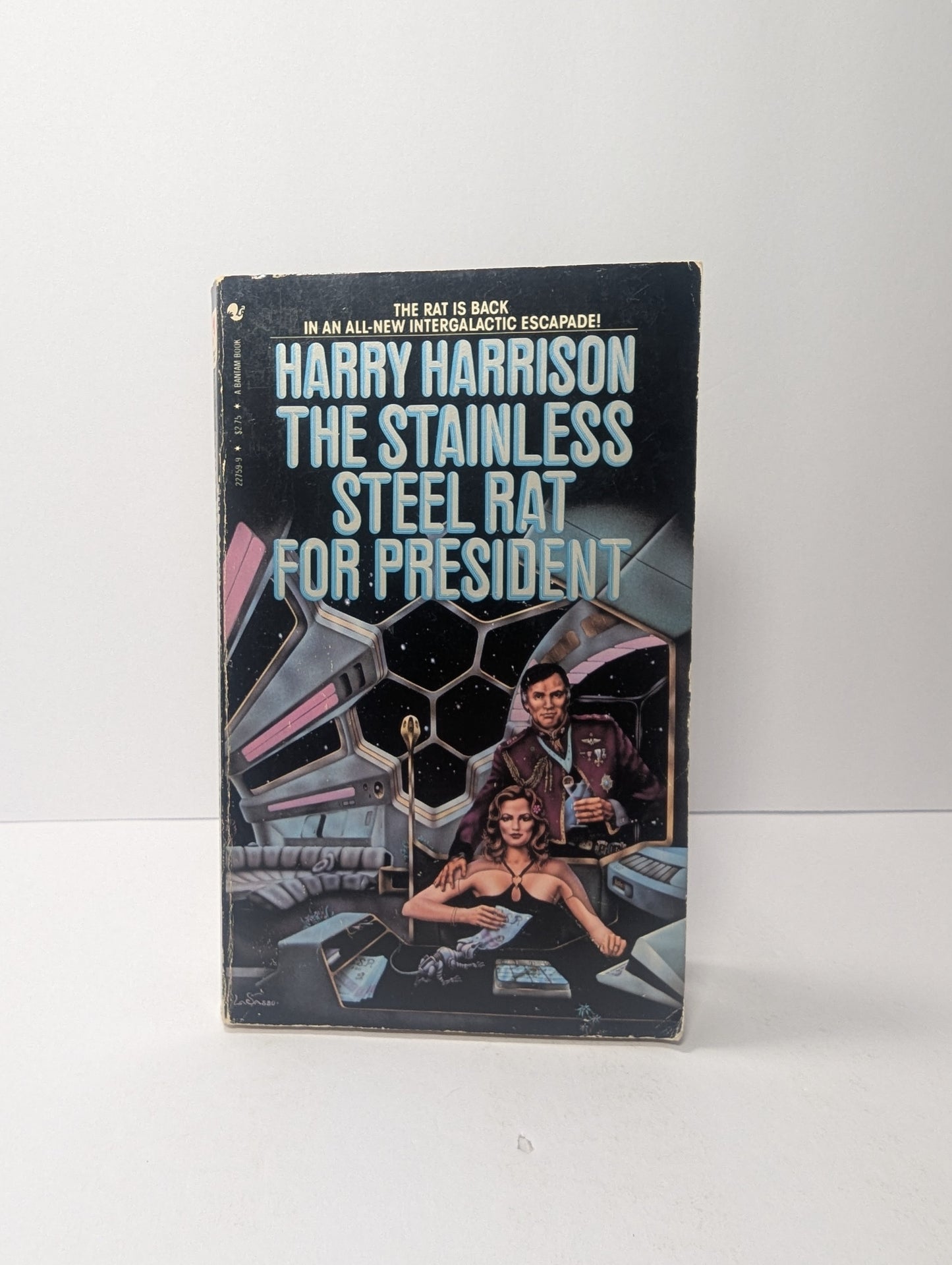 Stainless Steel Rat for President (Stainless Steel Rat Books (Paperback))