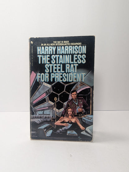 Stainless Steel Rat for President (Stainless Steel Rat Books (Paperback))