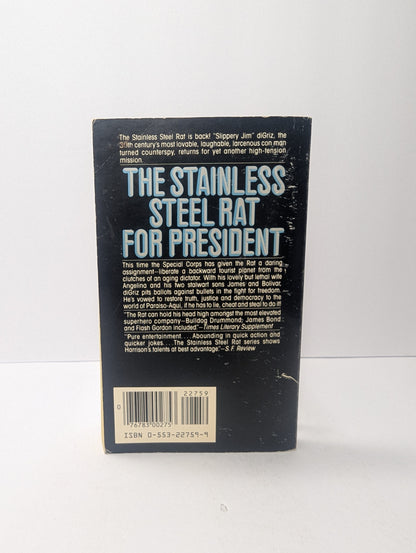 Stainless Steel Rat for President (Stainless Steel Rat Books (Paperback))