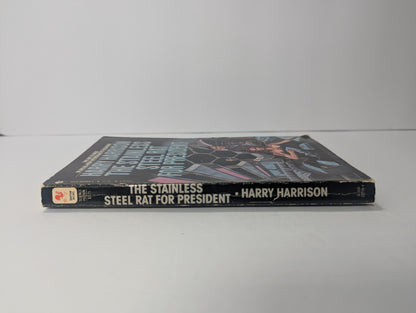 Stainless Steel Rat for President (Stainless Steel Rat Books (Paperback))