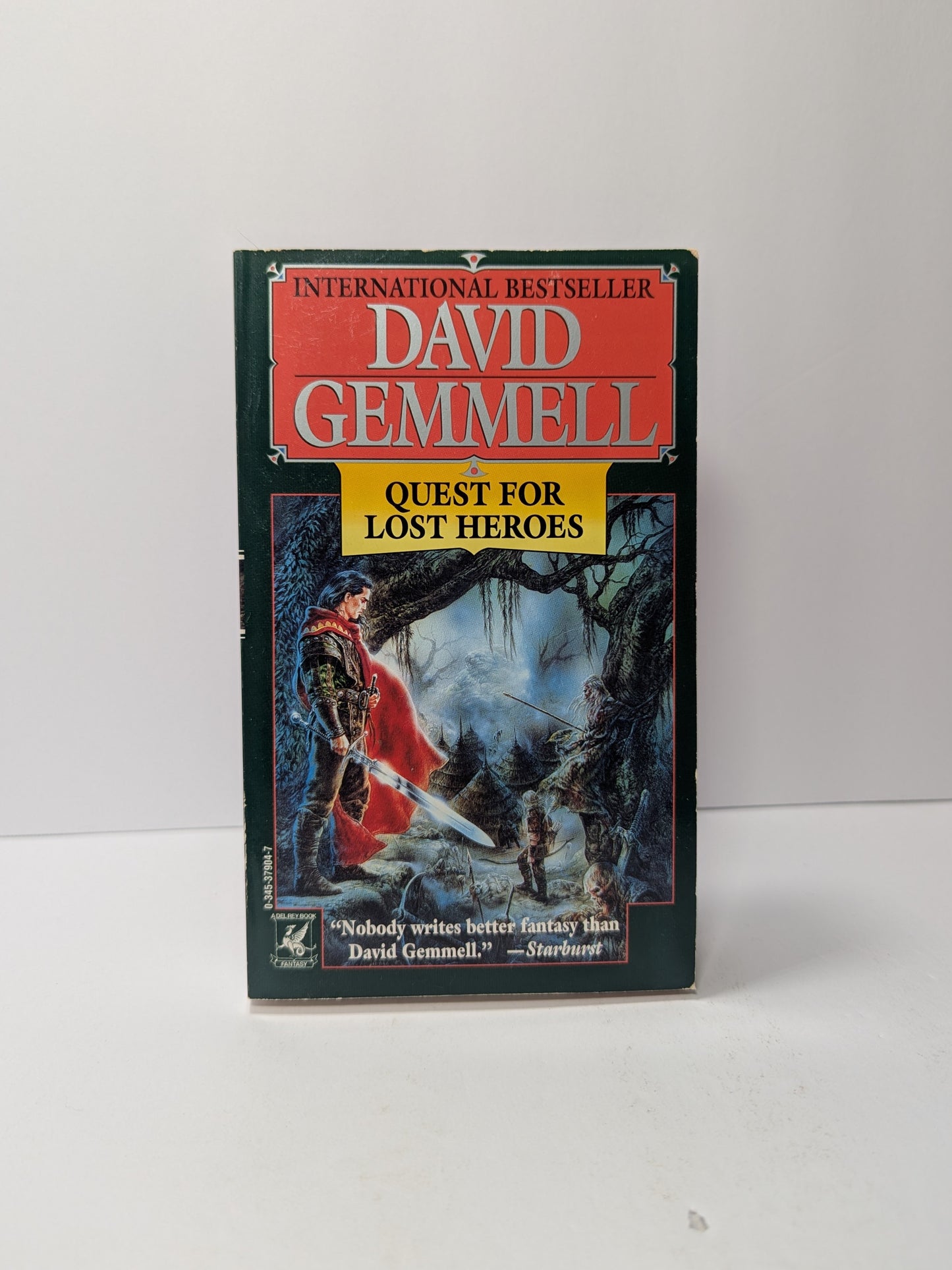 Quest for Lost Heroes (Drenai Tales, Book 3)