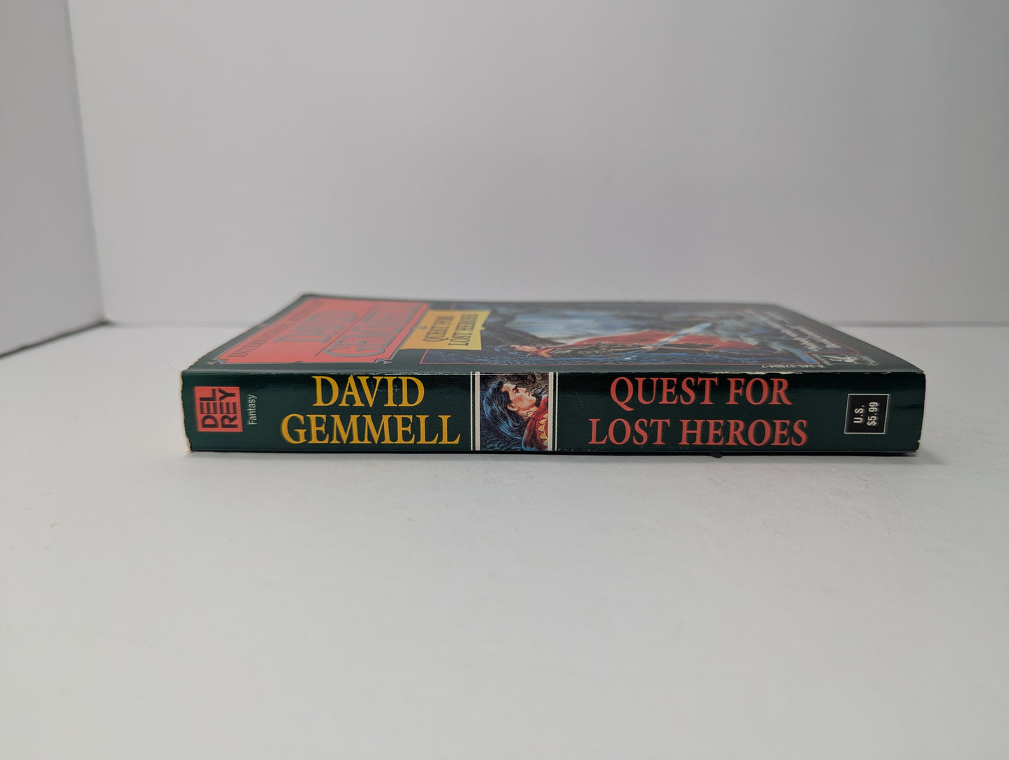 Quest for Lost Heroes (Drenai Tales, Book 3)