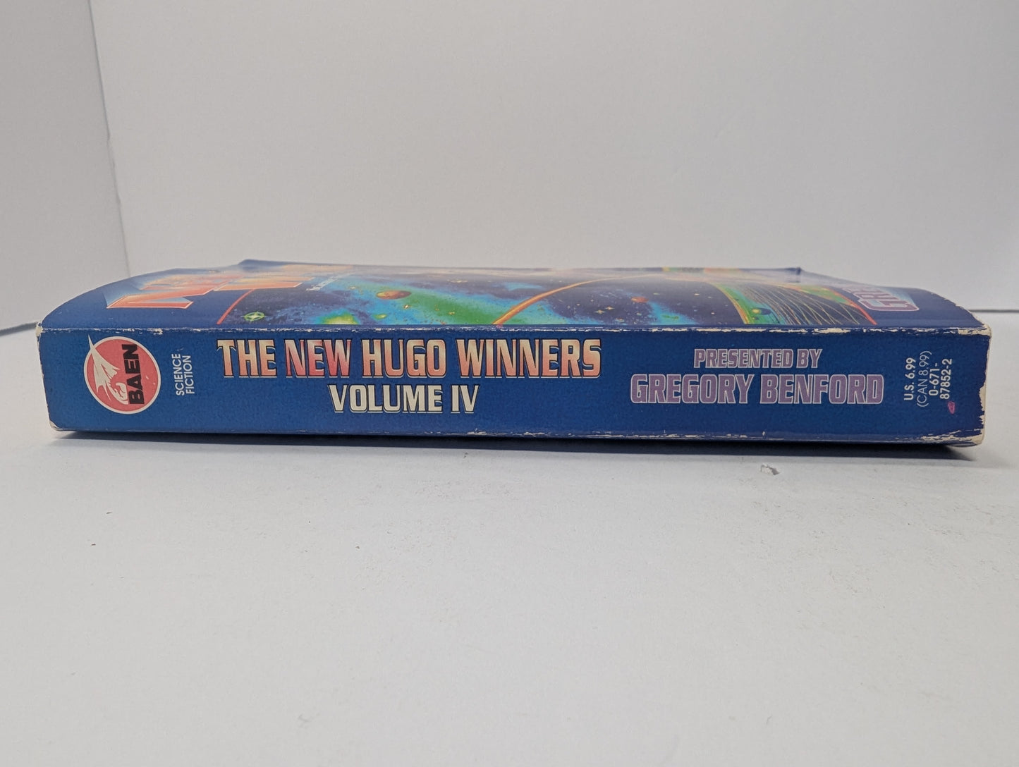 The New Hugo Winners Vol IV
