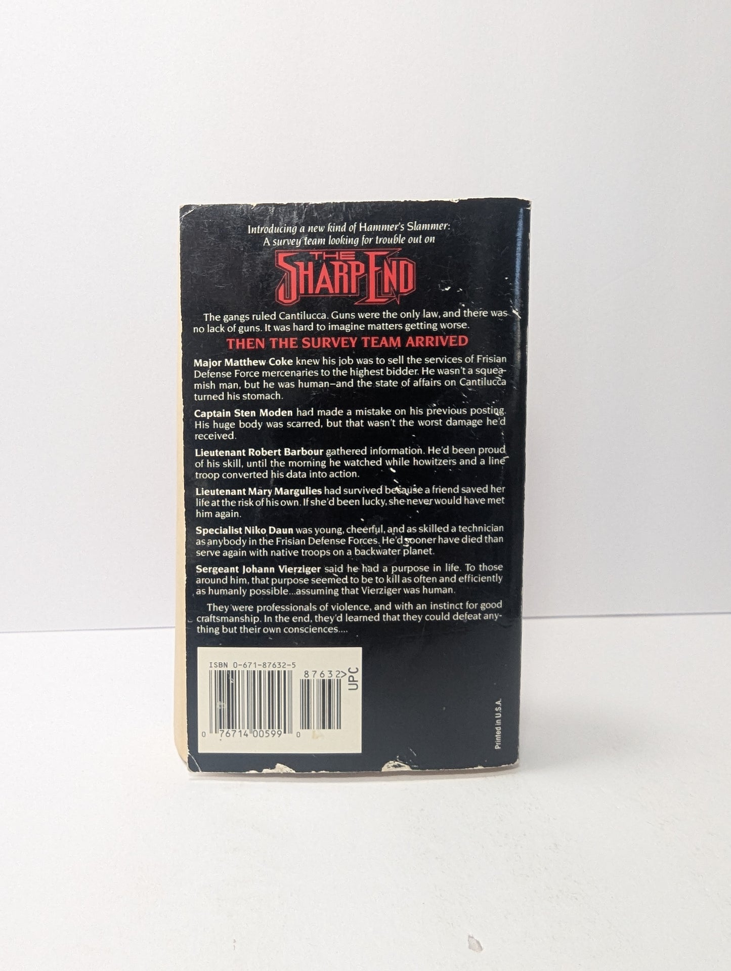 The Sharp End