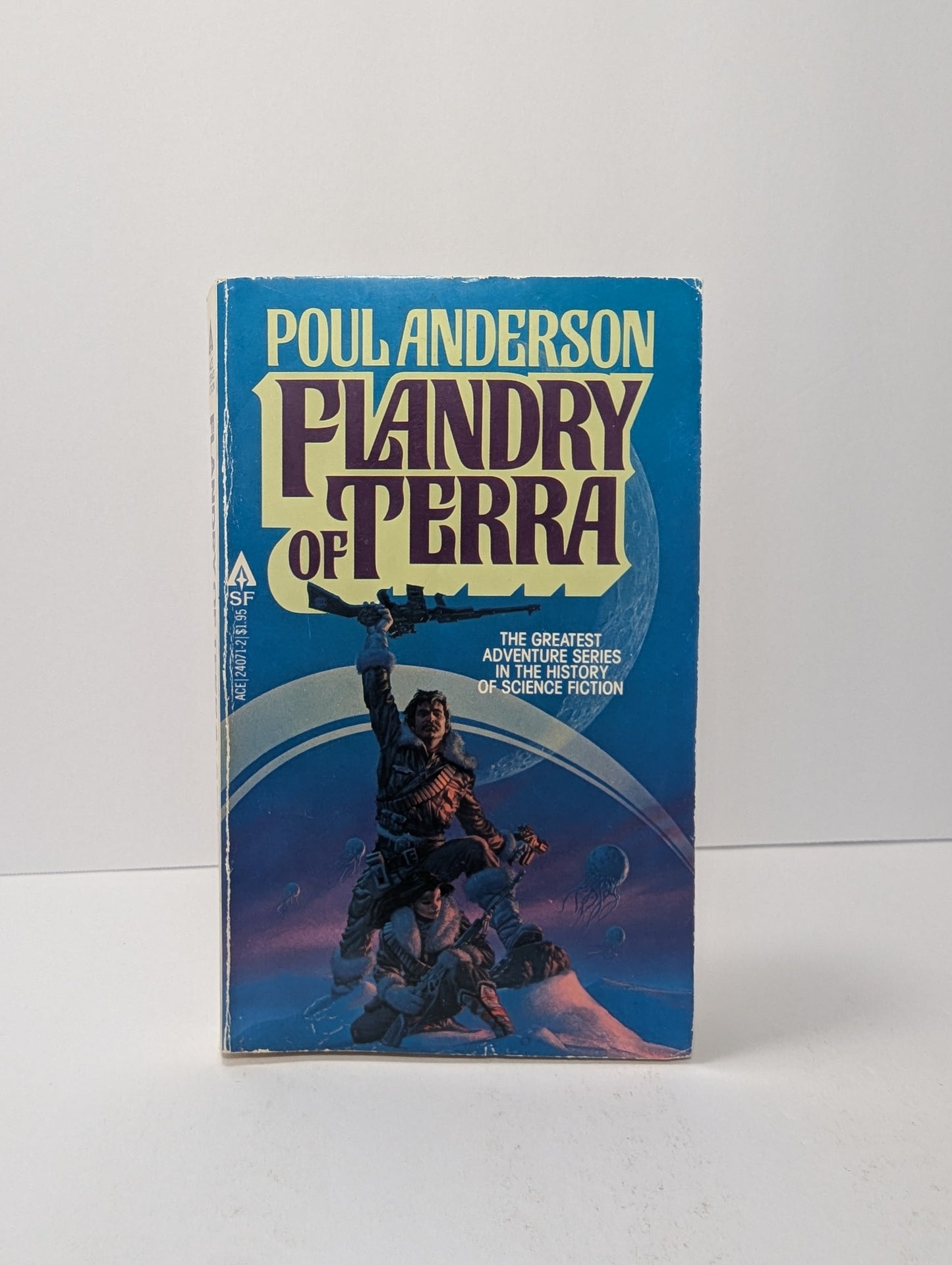 Flandry of Terra: The Continuing Adventures of Dominic Flandry (Ensign Flandry)
