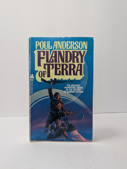 Flandry of Terra: The Continuing Adventures of Dominic Flandry (Ensign Flandry)