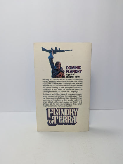 Flandry of Terra: The Continuing Adventures of Dominic Flandry (Ensign Flandry)