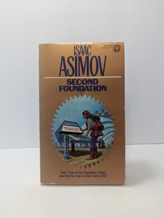 Second Foundation(Foundation Trilogy, Book 3)