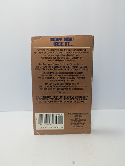 Second Foundation(Foundation Trilogy, Book 3)