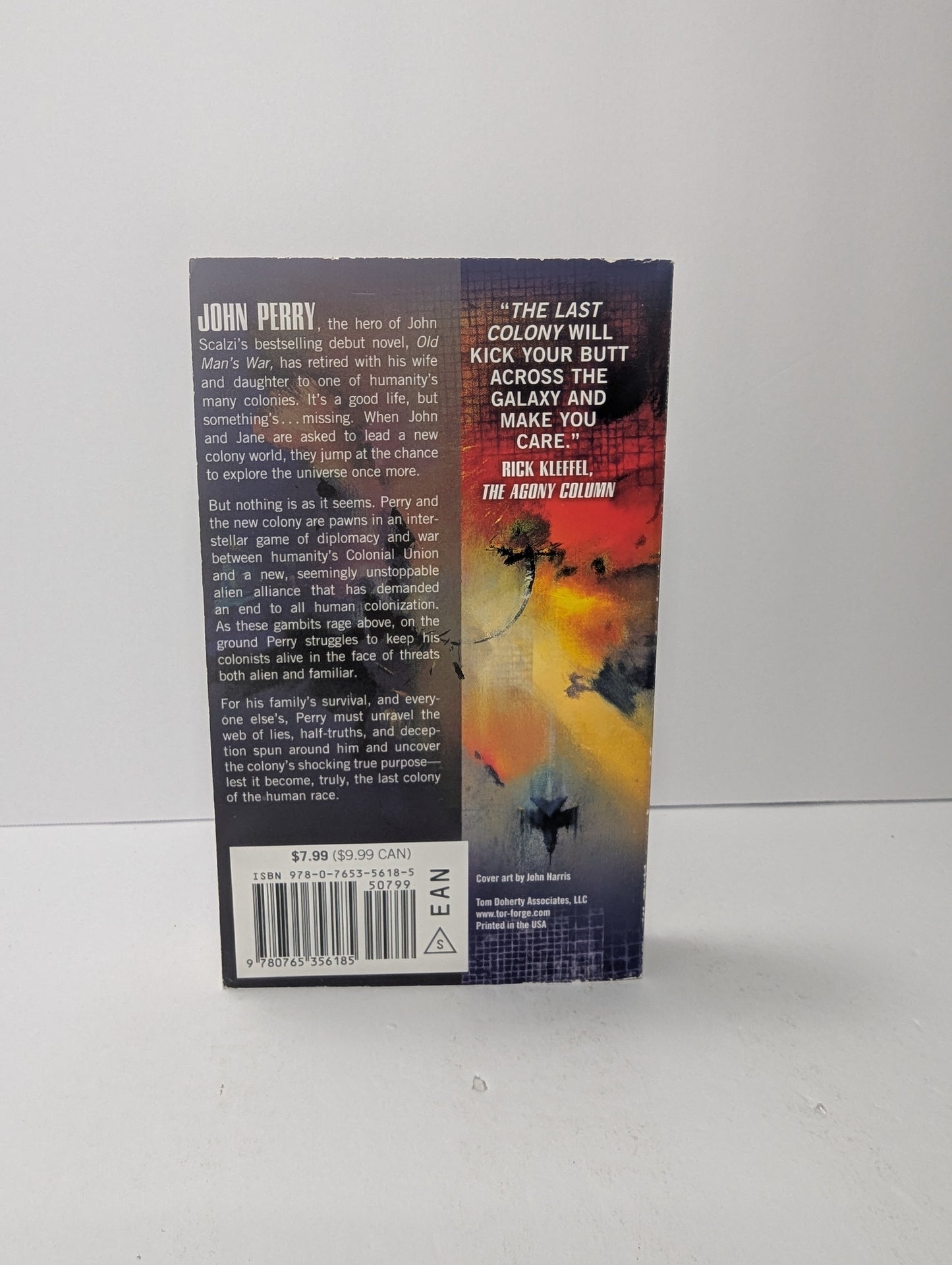 The Last Colony (Old Man's War, 3)