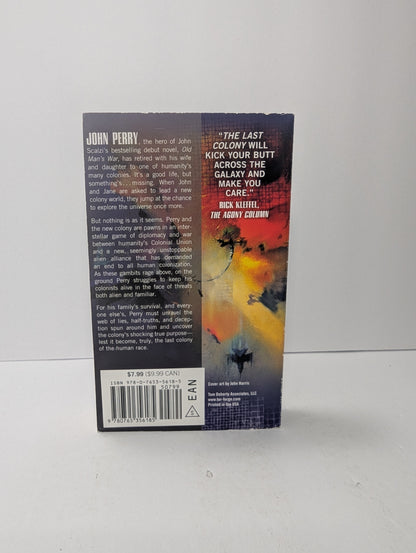 The Last Colony (Old Man's War, 3)