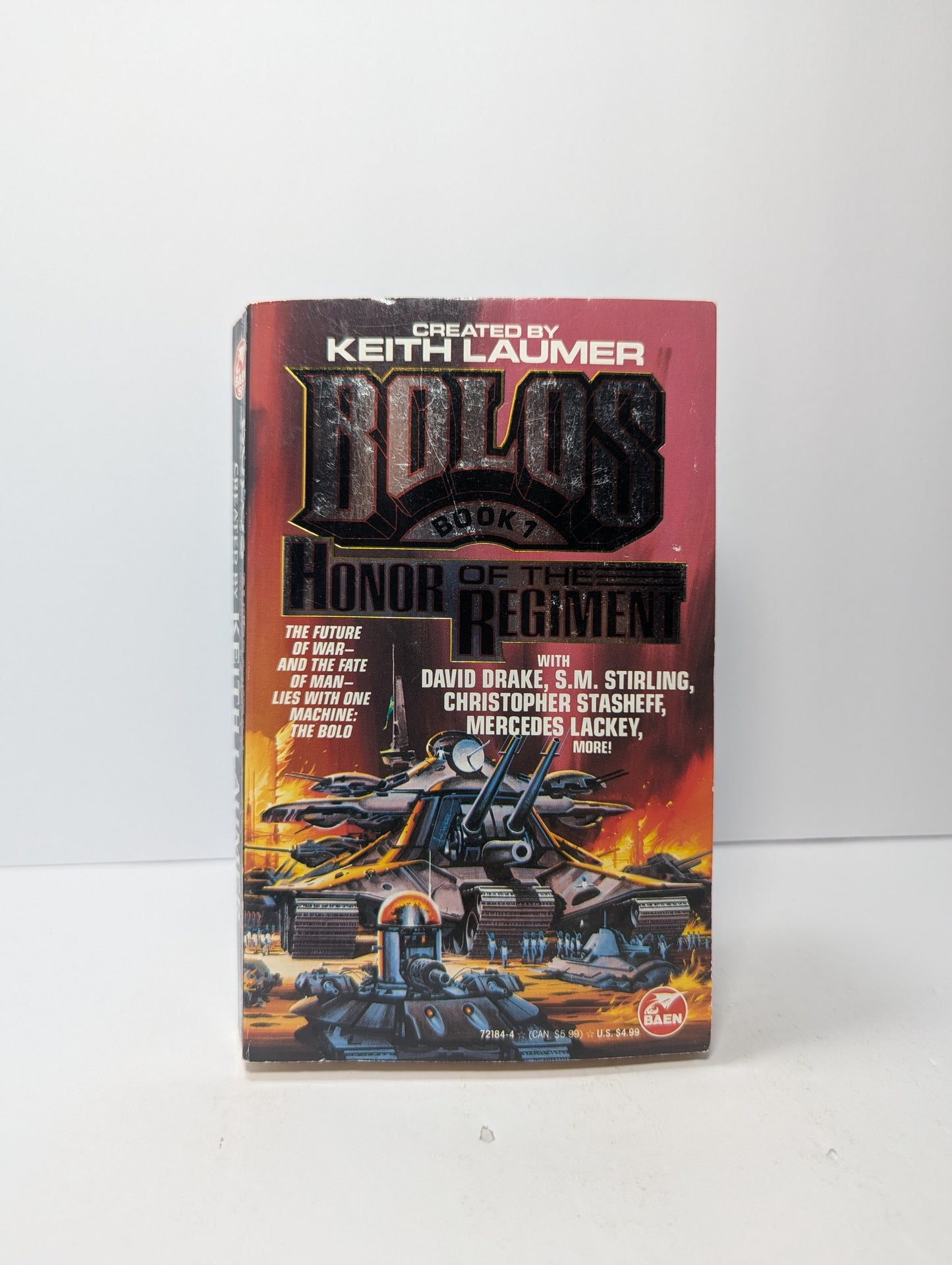 Honor of the Regiment: Bolos 1
