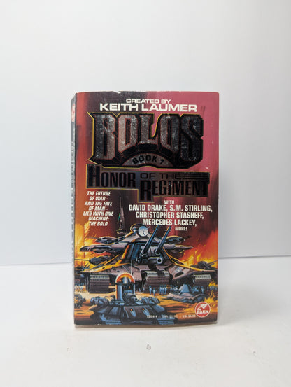 Honor of the Regiment: Bolos 1