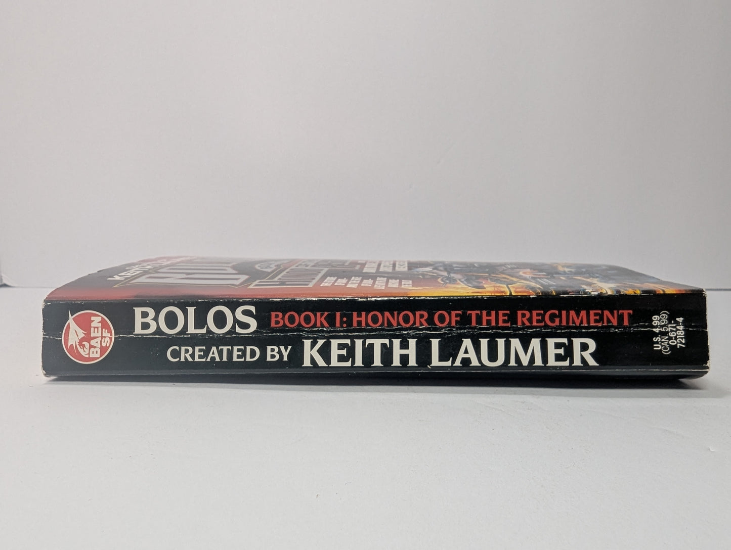 Honor of the Regiment: Bolos 1
