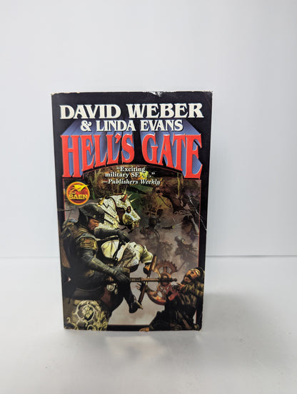 Hell's Gate (BOOK 1 in new MULTIVERSE series) (1) (Multiverse Wars)