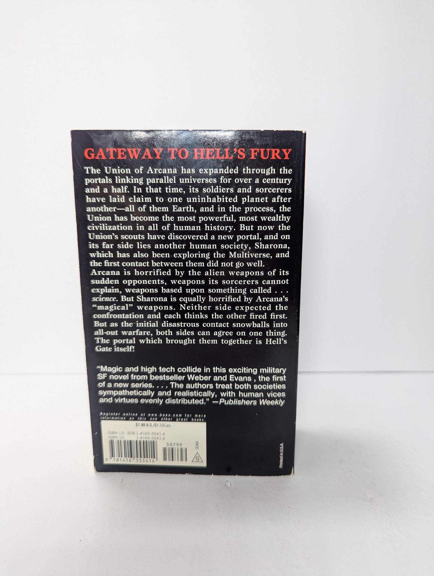 Hell's Gate (BOOK 1 in new MULTIVERSE series) (1) (Multiverse Wars)