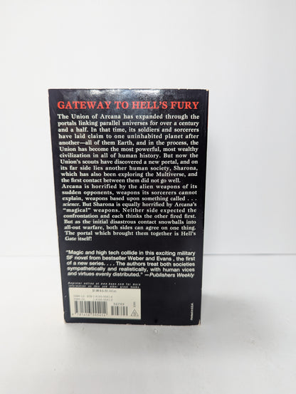 Hell's Gate (BOOK 1 in new MULTIVERSE series) (1) (Multiverse Wars)